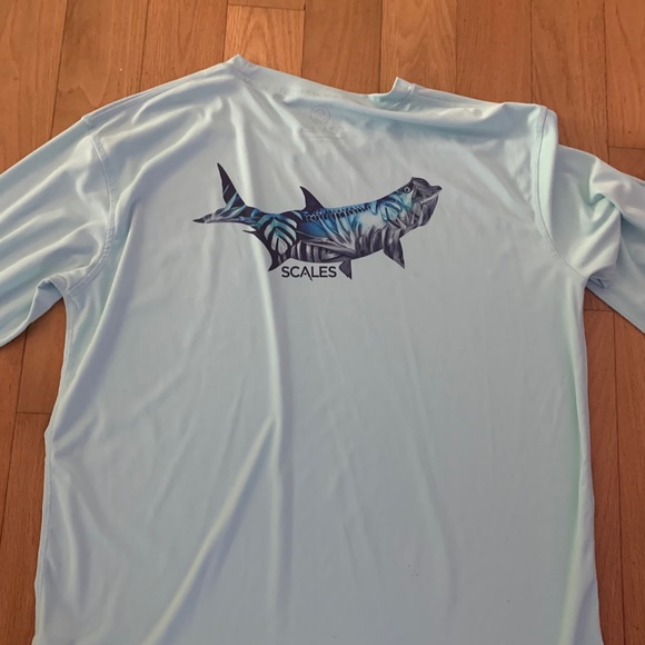Scales U/V long sleeve - Picture 1 of 3